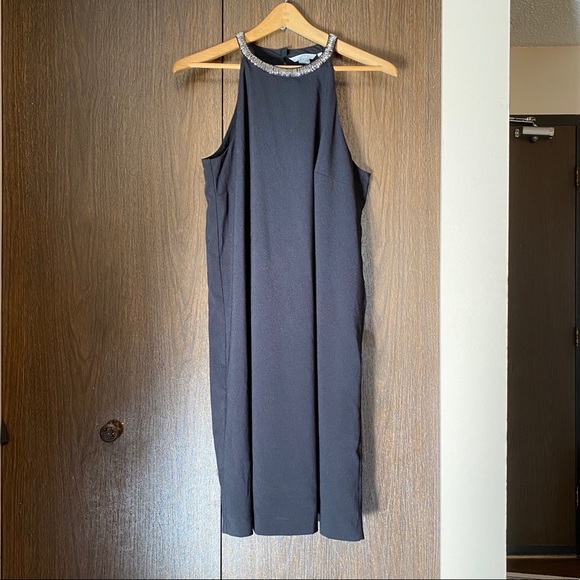 H&M Dresses & Skirts - H&M Black Dress w/ Neck Detail